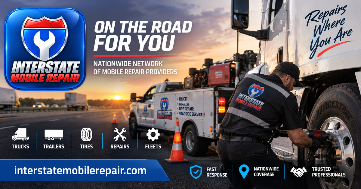 Apply as a Mobile Mechanic & Roadside Repair Provider — Interstate ...